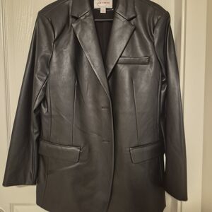 Joe Fresh Women's Sleek Black Blazer